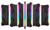  Ram Corsair DDR4 Vengeance (1x8G Bus 3200) RGB PRO Black Heat spreader 
