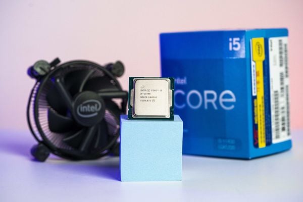  Bộ vi xử lý Intel Core i5 11400 / 2.6GHz Turbo 4.4GHz / 6 Nhân 12 Luồng / 12MB / LGA 1200 