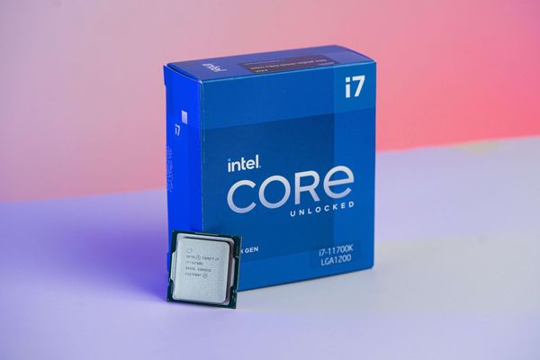  Bộ vi xử lý Intel Core i7 11700K / 3.6GHz Turbo 5.0GHz / 8 Nhân 16 Luồng / 16MB / LGA 1200 