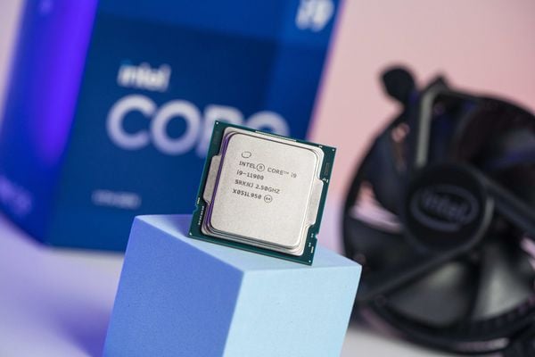  Bộ vi xử lý Intel Core i9 11900 / 2.5GHz Turbo 5.2GHz / 8 Nhân 16 Luồng / 16MB / LGA 1200 