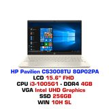  Laptop HP Pavilion 15 CS3008TU 8QP02PA 