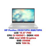  Laptop HP Pavilion 15 CS3010TU 8QN78PA 