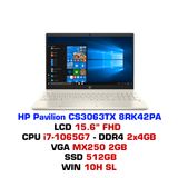  Laptop HP Pavilion 15 CS3063TX 8RK42PA 