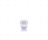  Củ sạc Ugreen RoboGaN Mini CD359 25036 USB-C 30W (Purple) 