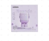  Củ sạc Ugreen RoboGaN Mini CD359 25036 USB-C 30W (Purple) 