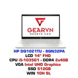  Laptop HP 14S DQ1021TU 8QN32PA 