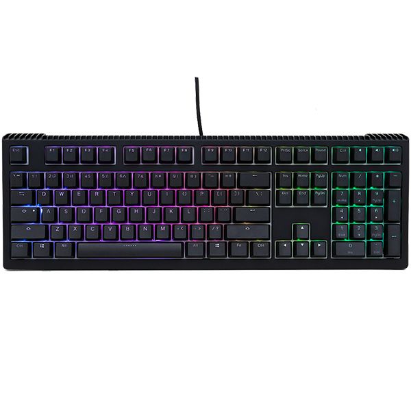  Bàn phím Ducky SHINE 6 PBT Double Shot Black Brown Switch 