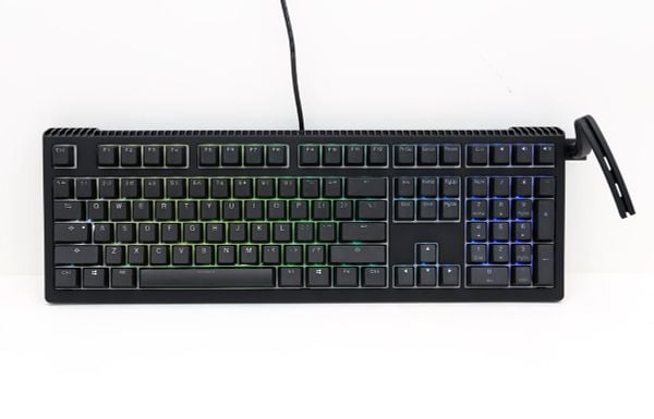  Bàn phím Ducky SHINE 6 PBT Double Shot Black Brown Switch 