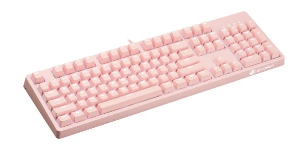  Bàn phím cơ E-DRA EK3104 Dream Pink Blue Switch 