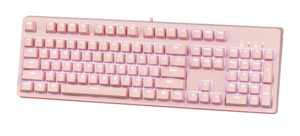  Bàn phím cơ E-DRA EK3104 Dream Pink Blue Switch 