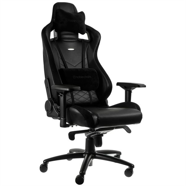  Ghế Gaming Noble Chair - Epic Series Black 