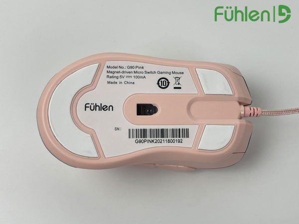  Chuột Fuhlen G90 Pink 