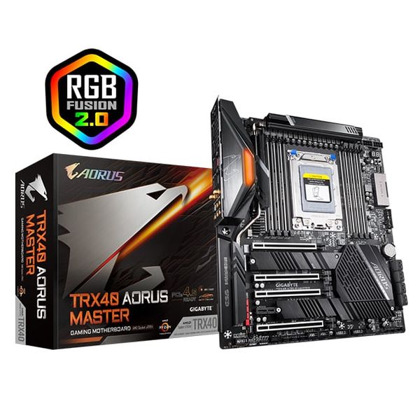  Bo Mạch Chủ Gigabyte TRX40 Aorus Master 