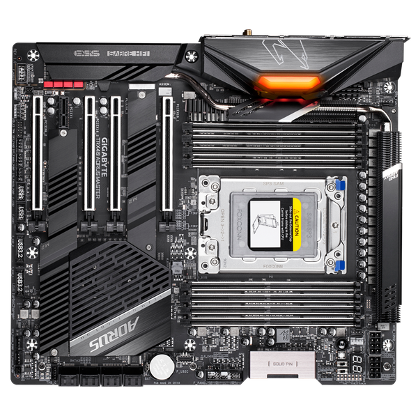  Bo Mạch Chủ Gigabyte TRX40 Aorus Master 