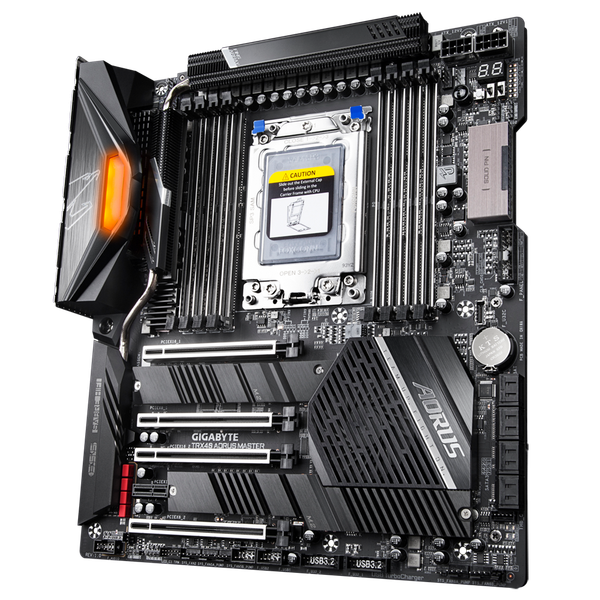  Bo Mạch Chủ Gigabyte TRX40 Aorus Master 