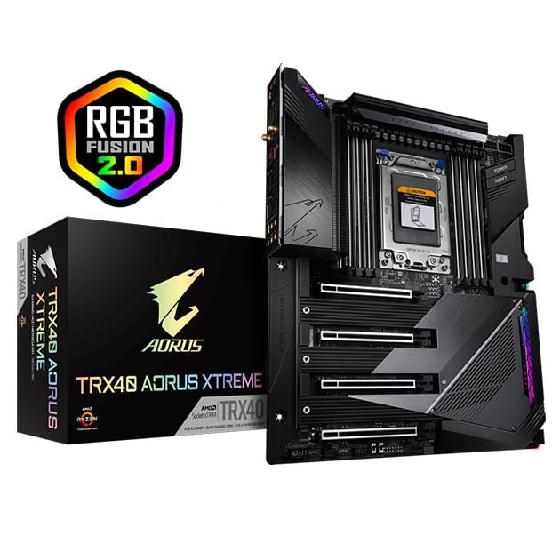 Bo Mạch Chủ Gigabyte Trx40 Aorus Xtreme