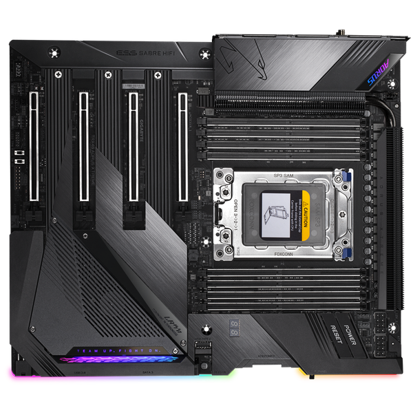  Bo Mạch Chủ Gigabyte TRX40 Aorus Xtreme 