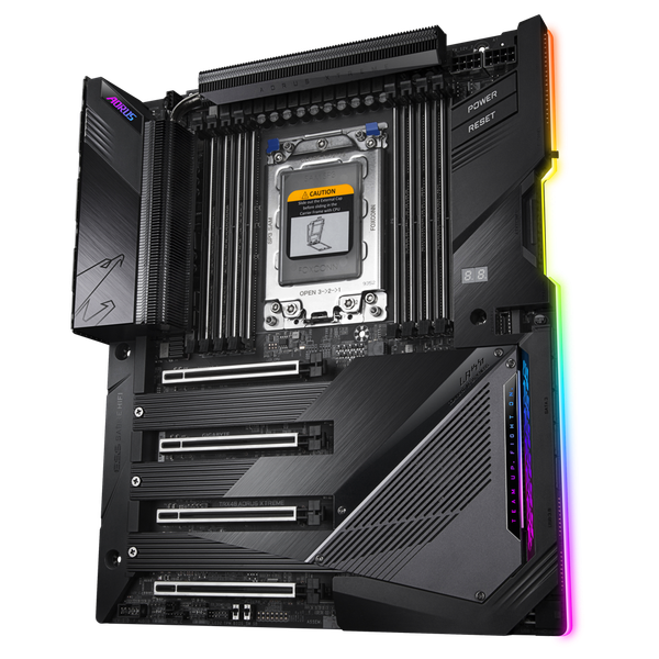  Bo Mạch Chủ Gigabyte TRX40 Aorus Xtreme 