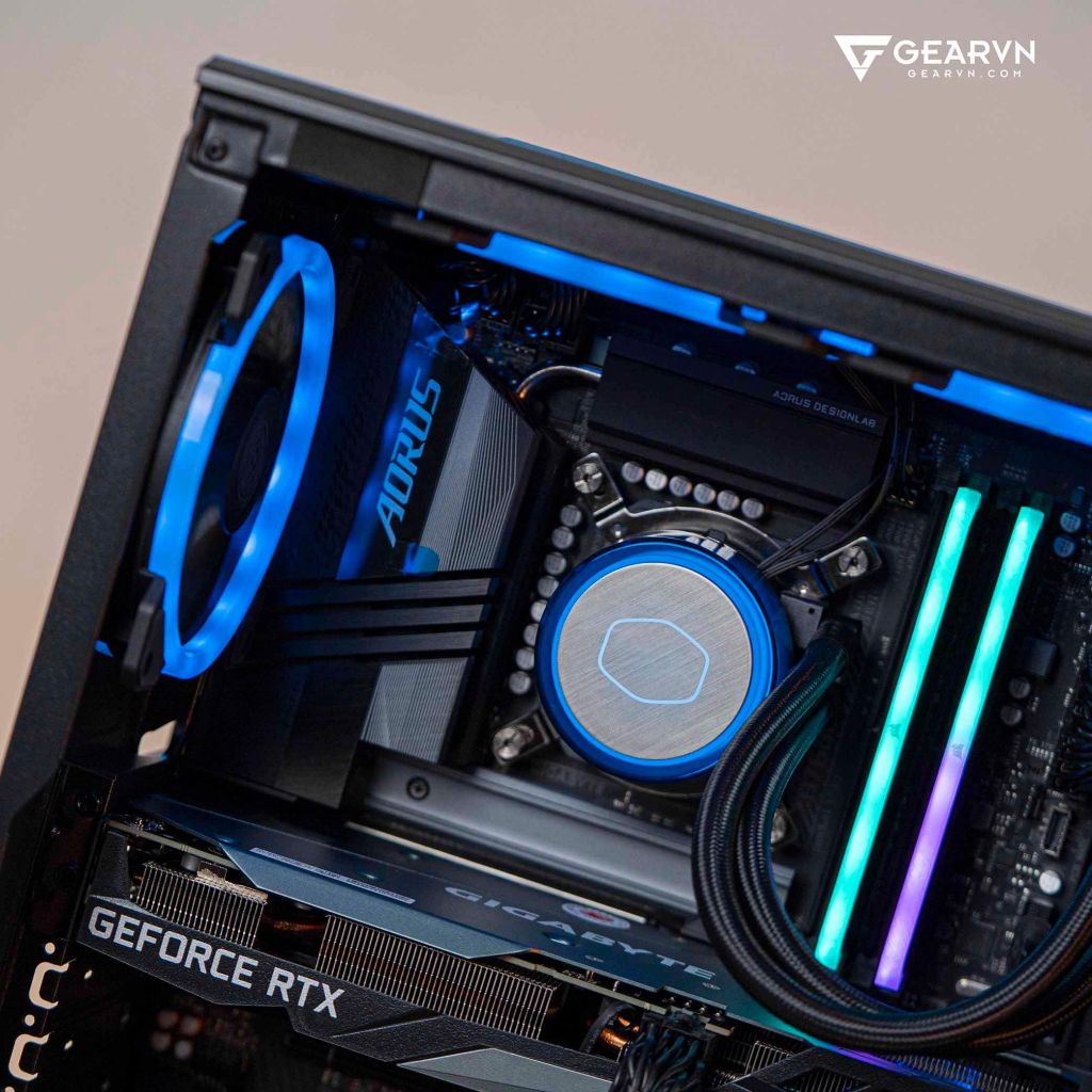 Amazon.com: Custom Gaming PC | Liquid Cooled | 13th Gen