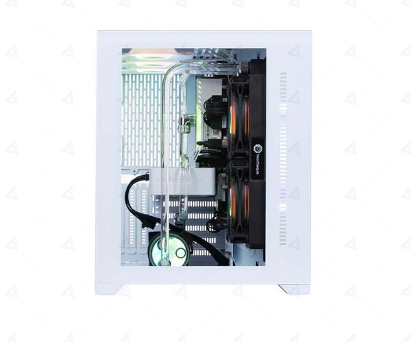  PC GVN POSEIDON S WHITE (Intel i5-14600KF/ VGA RTX 3060) 