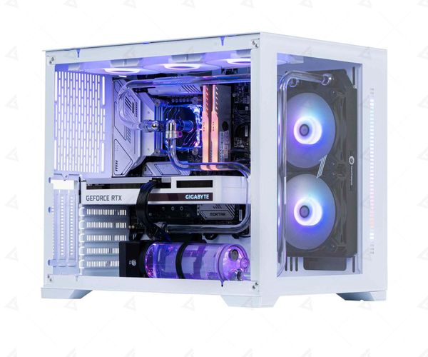  PC GVN POSEIDON S WHITE (Intel i5-14600KF/ VGA RTX 3060) 