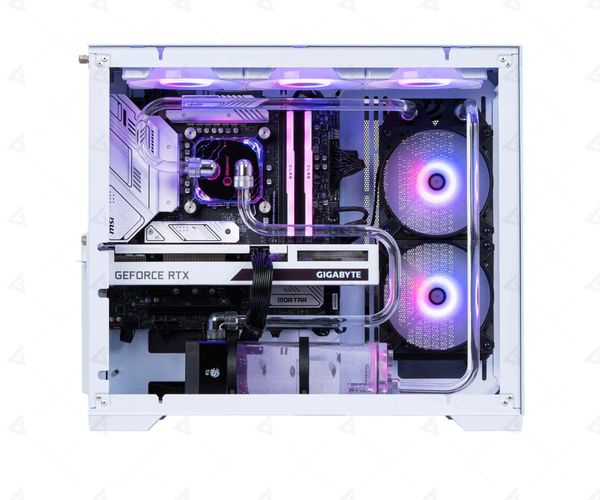  PC GVN POSEIDON S WHITE (Intel i5-14600KF/ VGA RTX 3060) 