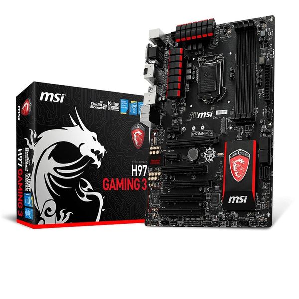  MSI H97 Gaming 3 