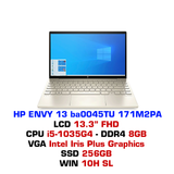  Laptop HP ENVY 13 ba0045TU 171M2PA 