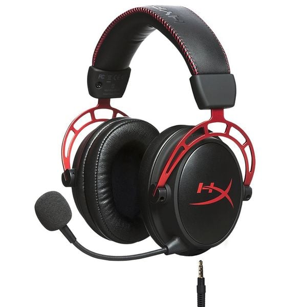 Tai nghe Kingston HyperX Cloud Alpha Red