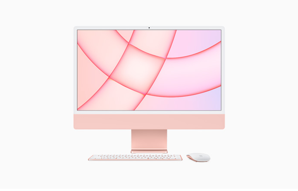  iMac 24 2021 M1 7GPU 8GB 256GB MJVA3SA/A - Pink 