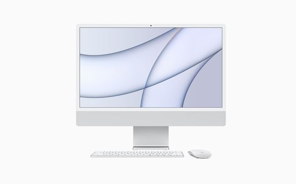  iMac 24 2021 M1 8GPU 16GB 256GB Z12Q0004Q - Silver 