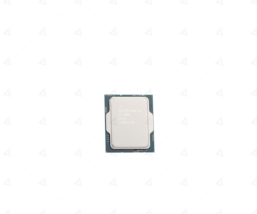 CPU Intel Core i5 12500 / 3.0GHz Turbo 4.6GHz / 6 Nhân 12 Luồng ...