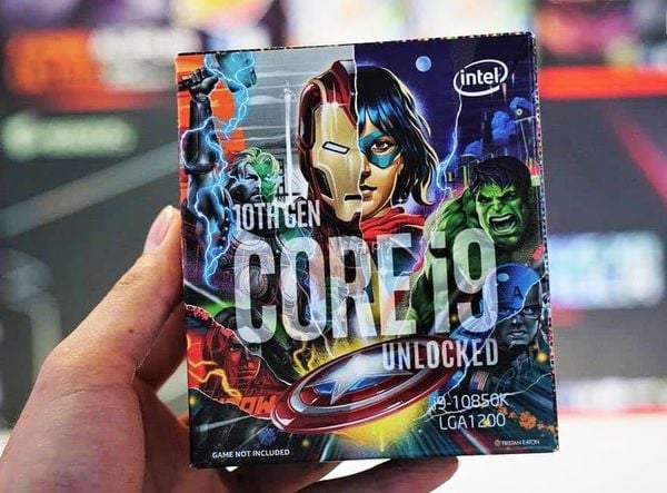  Bộ vi xử lý Intel Core i9 10850KA / 3.6GHz Turbo 5.2GHz / 10 Nhân 20 Luồng / 20MB / LGA 1200 