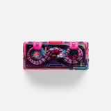  Keycap Dwarf Factory Mc. Long Aqua Kunzite 