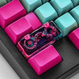  Keycap Dwarf Factory Mc. Long Aqua Kunzite 