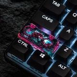 Keycap Dwarf Factory Mc. Long Aqua Kunzite 