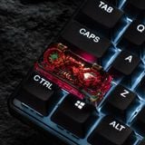  Keycap Dwarf Factory Mc. Long Red Lunar 