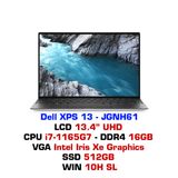  Laptop Dell XPS 13 JGNH61 