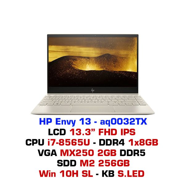  Laptop HP Envy 13 aq0032TX (6ZF26PA) 