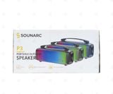  Loa di động kháng nước IPX4 SOUNARC P3 Portable Speaker - Blue 