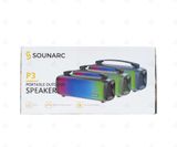  Loa di động kháng nước IPX4 SOUNARC P3 Portable Speaker - Green 