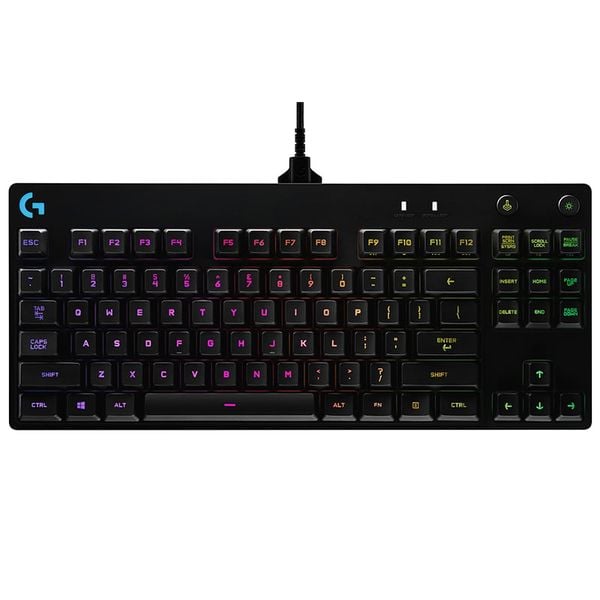  Bàn phím Logitech G Pro Black (920-008296) 