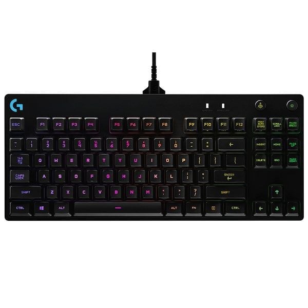  Bàn phím Logitech G Pro X Gaming - Đen 