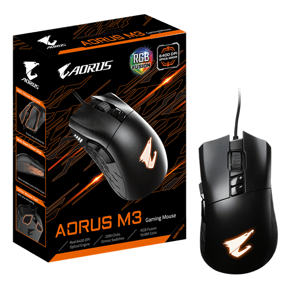  Chuột Gigabyte Aorus Gaming M3 