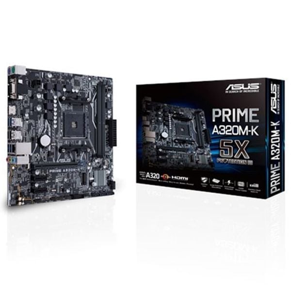  Bo mạch chủ ASUS Prime A320M-K 