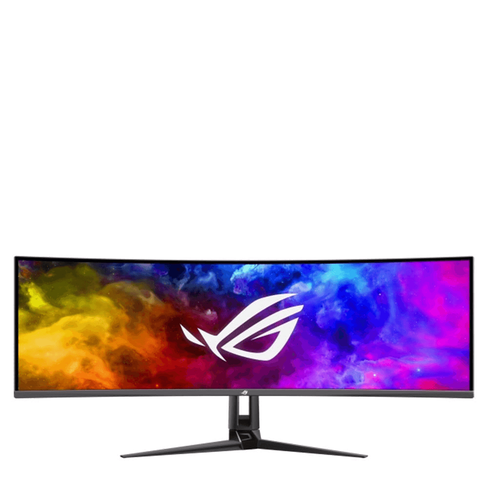 Màn Hình Cong Asus Rog Swift Pg49Wcd 49" Qd - Oled 2K 144Hz Chuyên Game
