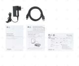  Màn hình LG 24GS60F-B 24" IPS 180Hz HDR10 Gsync chuyên game 