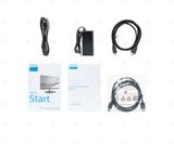  Màn hình Philips 245E1S 24" IPS 2K 75Hz viền mỏng 