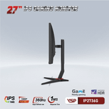  Màn hình VSP IP2736G 27" IPS 360Hz chuyên game 