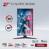  Màn hình VSP IP2736G 27" IPS 360Hz chuyên game 